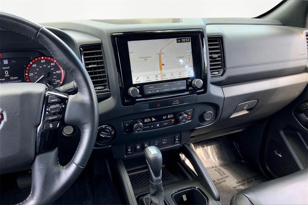 used 2022 Nissan Frontier car, priced at $34,000