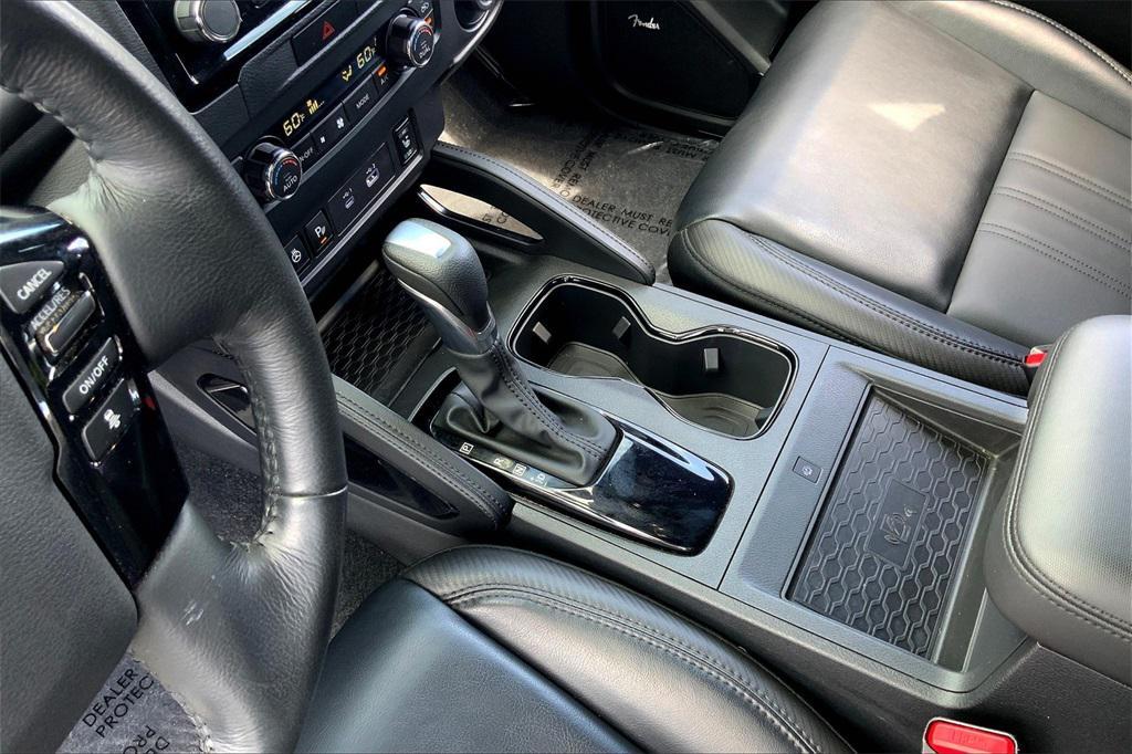 used 2022 Nissan Frontier car, priced at $34,000