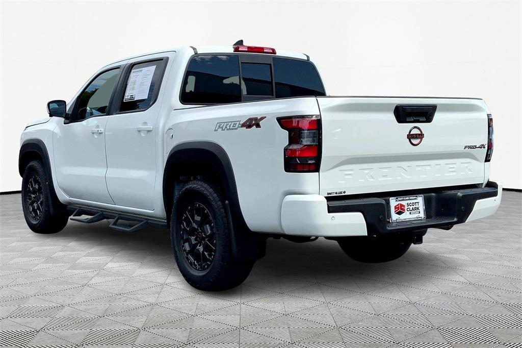 used 2022 Nissan Frontier car, priced at $34,000