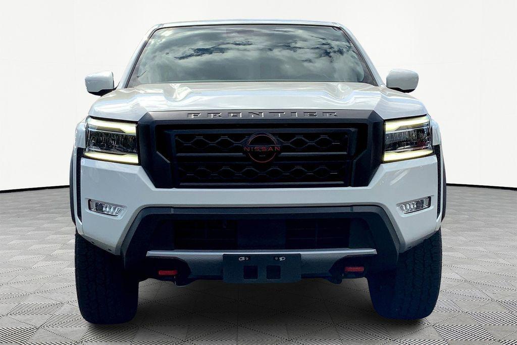 used 2022 Nissan Frontier car, priced at $33,500