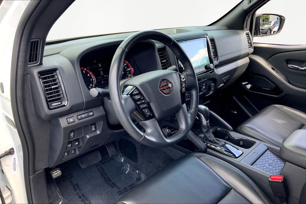 used 2022 Nissan Frontier car, priced at $33,500