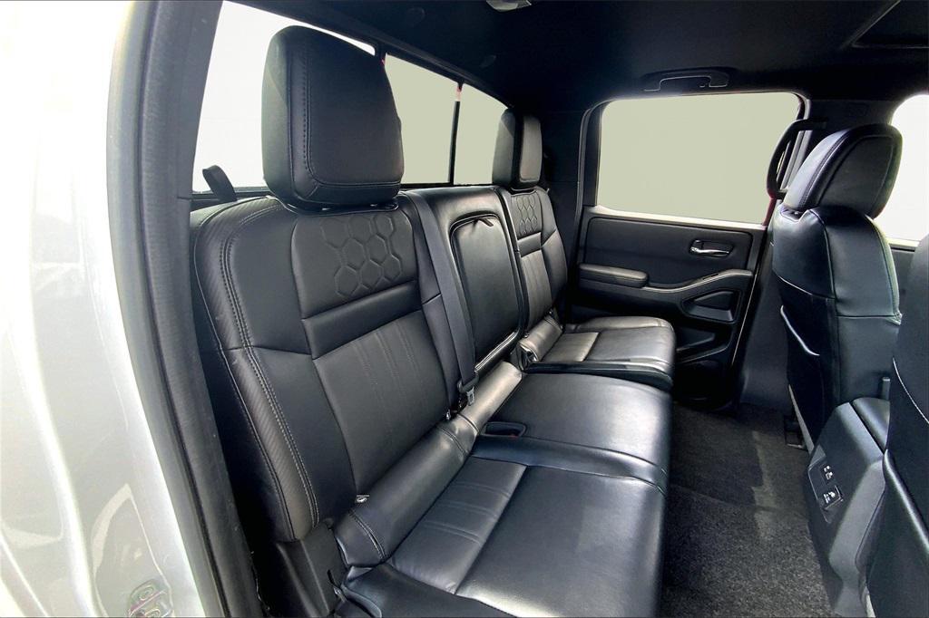 used 2022 Nissan Frontier car, priced at $34,000
