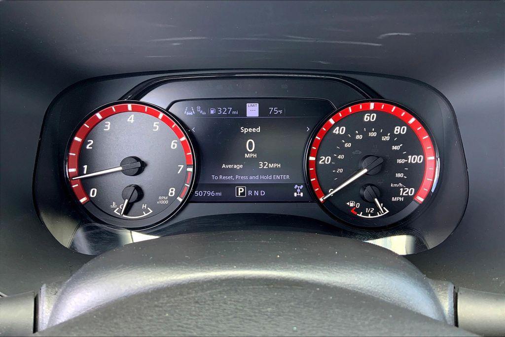 used 2022 Nissan Frontier car, priced at $29,305