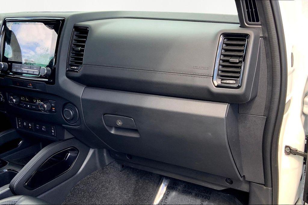 used 2022 Nissan Frontier car, priced at $29,305