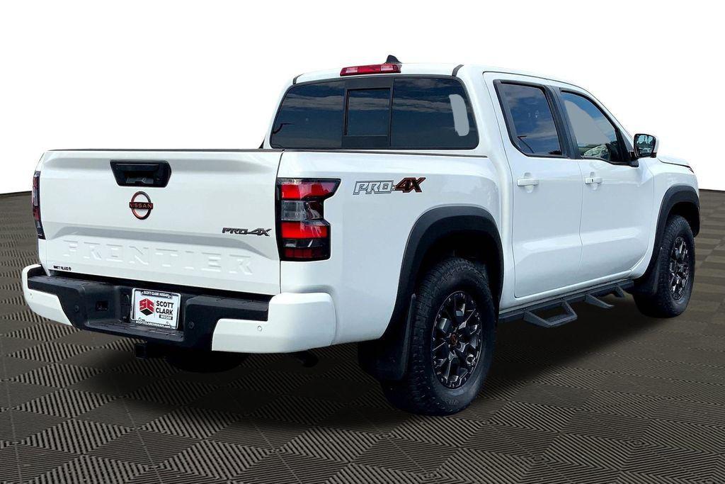 used 2022 Nissan Frontier car, priced at $29,305