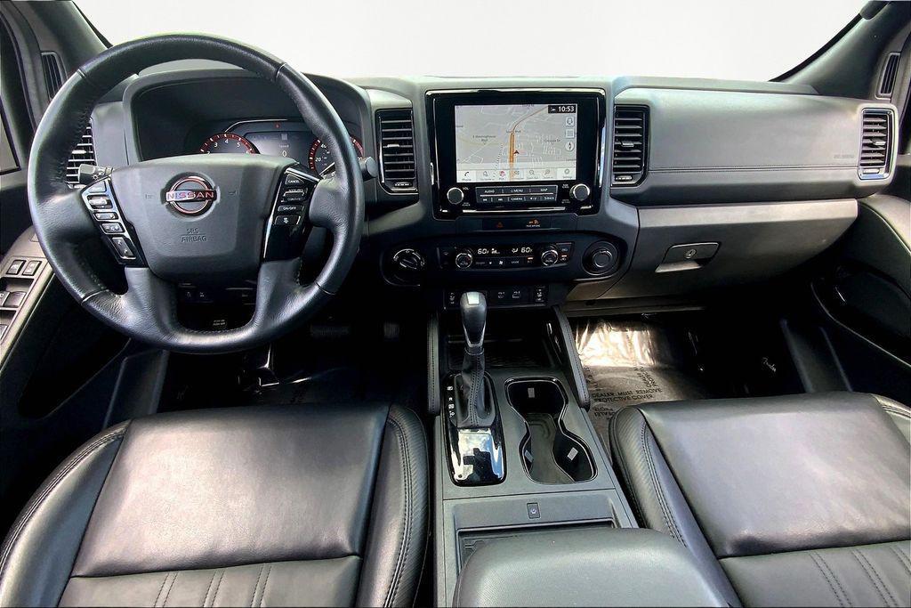 used 2022 Nissan Frontier car, priced at $29,305