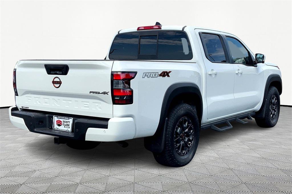 used 2022 Nissan Frontier car, priced at $34,000