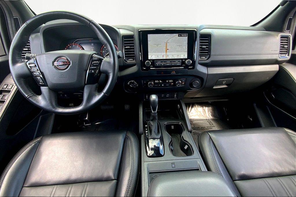 used 2022 Nissan Frontier car, priced at $33,500