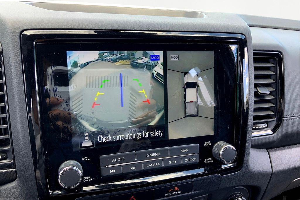 used 2022 Nissan Frontier car, priced at $29,305