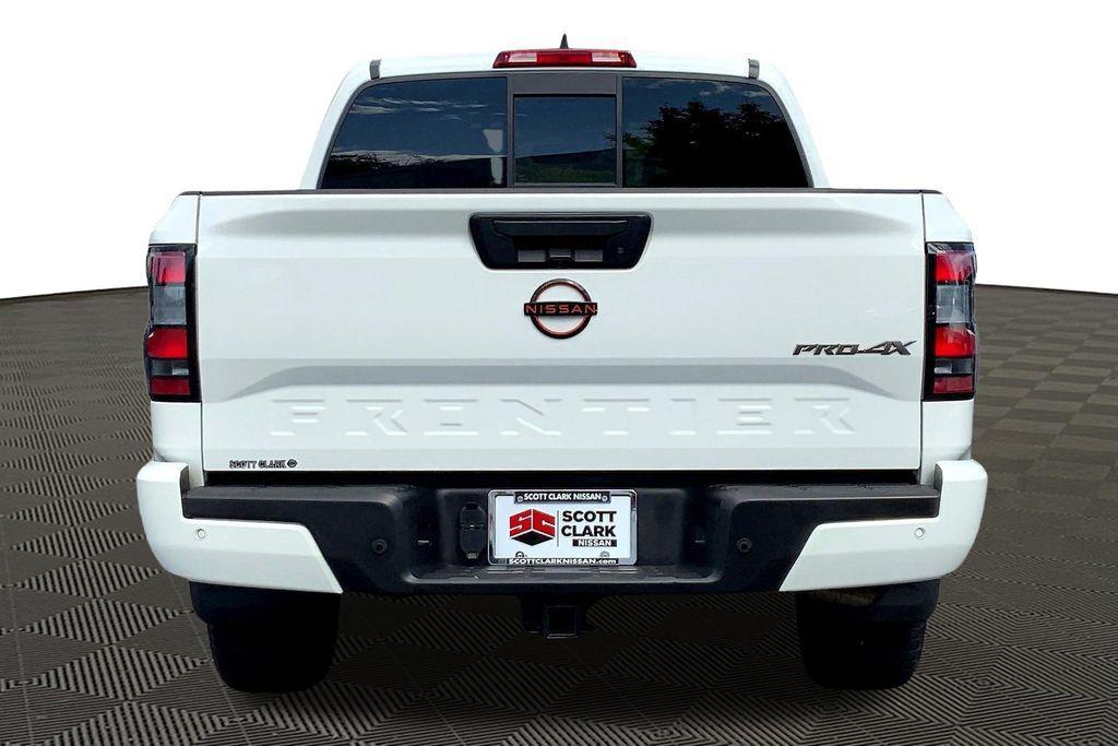 used 2022 Nissan Frontier car, priced at $29,305