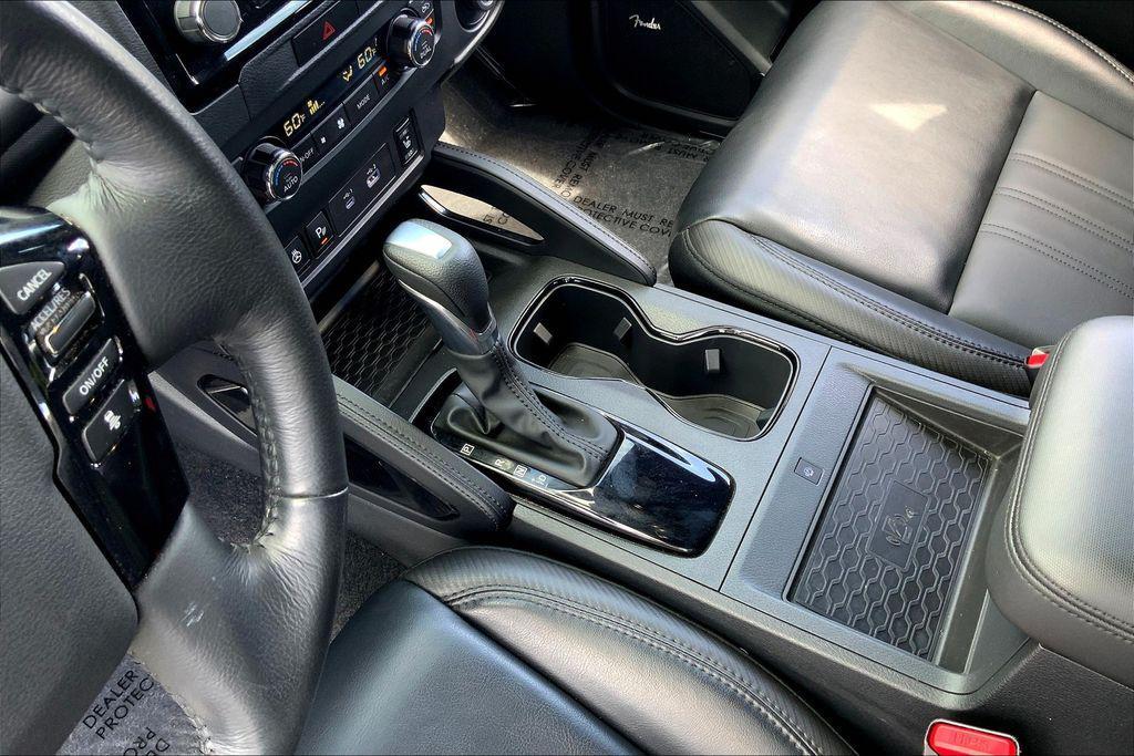 used 2022 Nissan Frontier car, priced at $33,500
