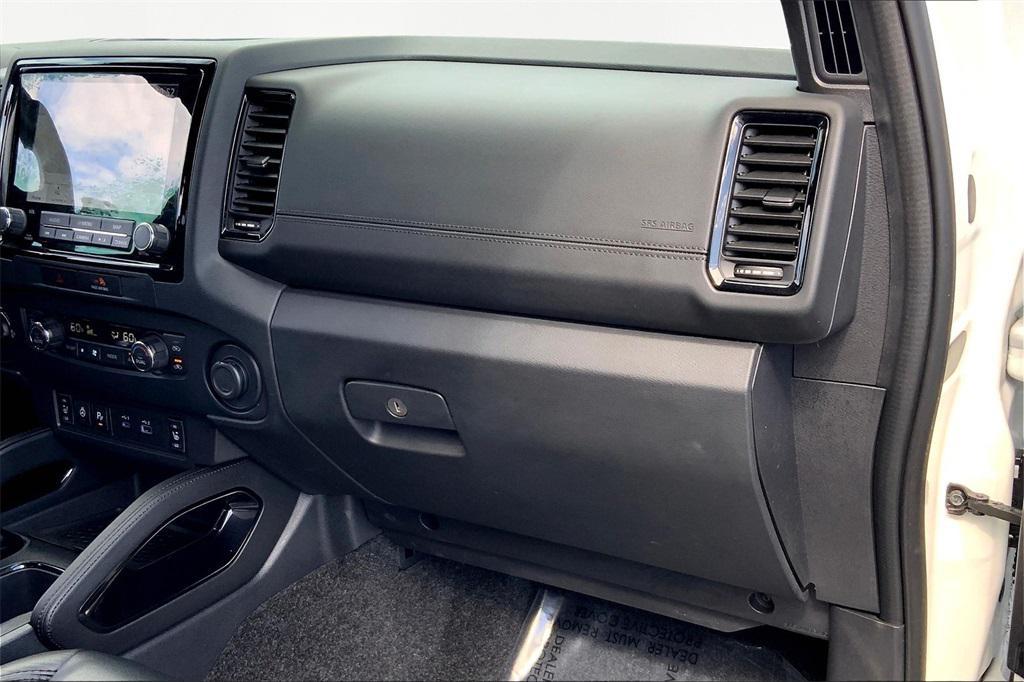 used 2022 Nissan Frontier car, priced at $34,000