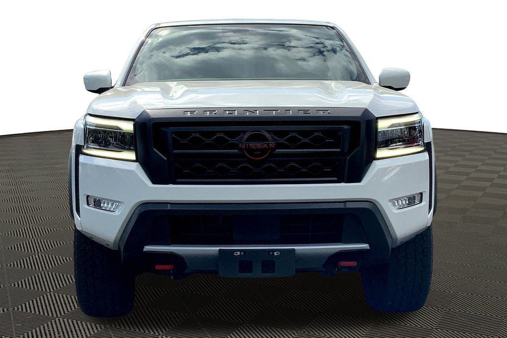 used 2022 Nissan Frontier car, priced at $29,305