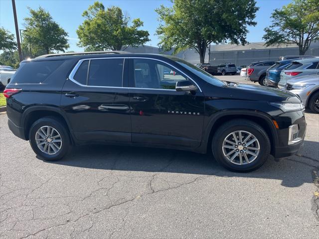 used 2023 Chevrolet Traverse car, priced at $33,802