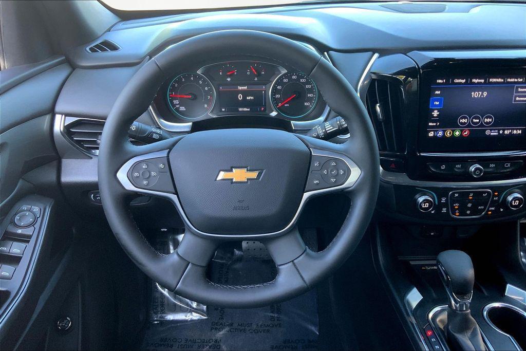 used 2023 Chevrolet Traverse car, priced at $30,388