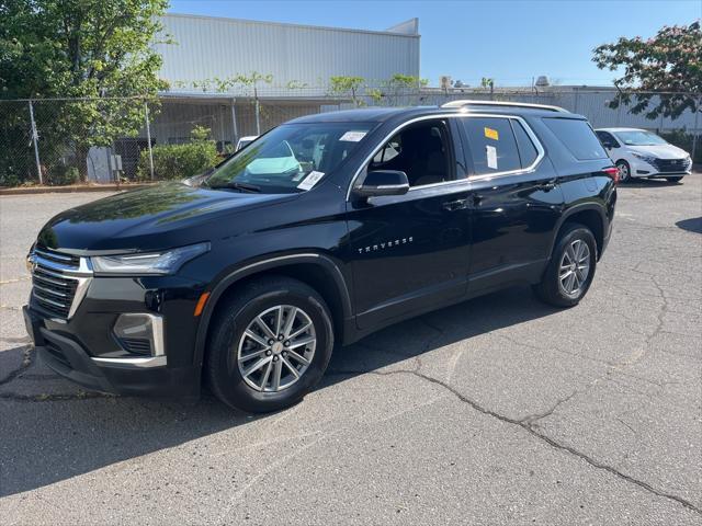 used 2023 Chevrolet Traverse car, priced at $33,802
