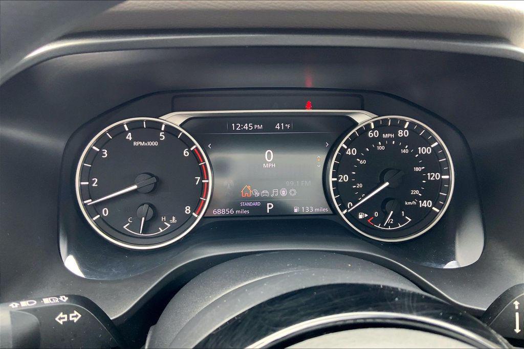 used 2021 Nissan Rogue car, priced at $18,489