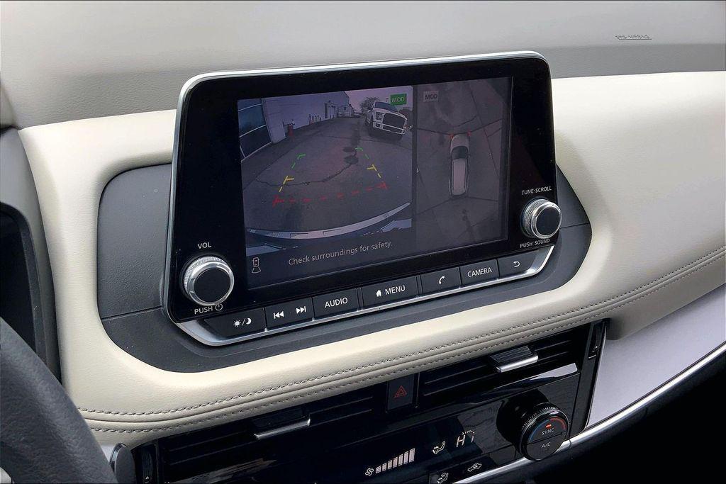 used 2021 Nissan Rogue car, priced at $18,489