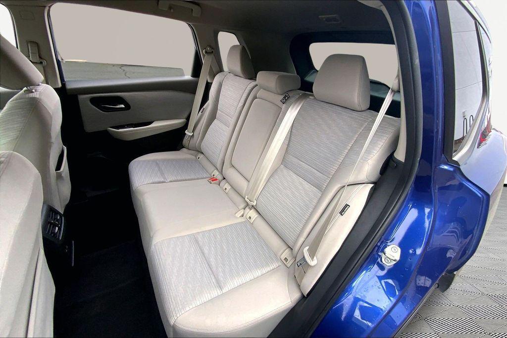 used 2021 Nissan Rogue car, priced at $18,489