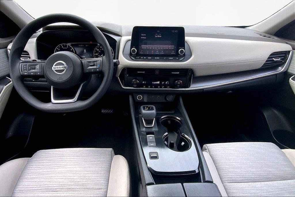 used 2021 Nissan Rogue car, priced at $18,489