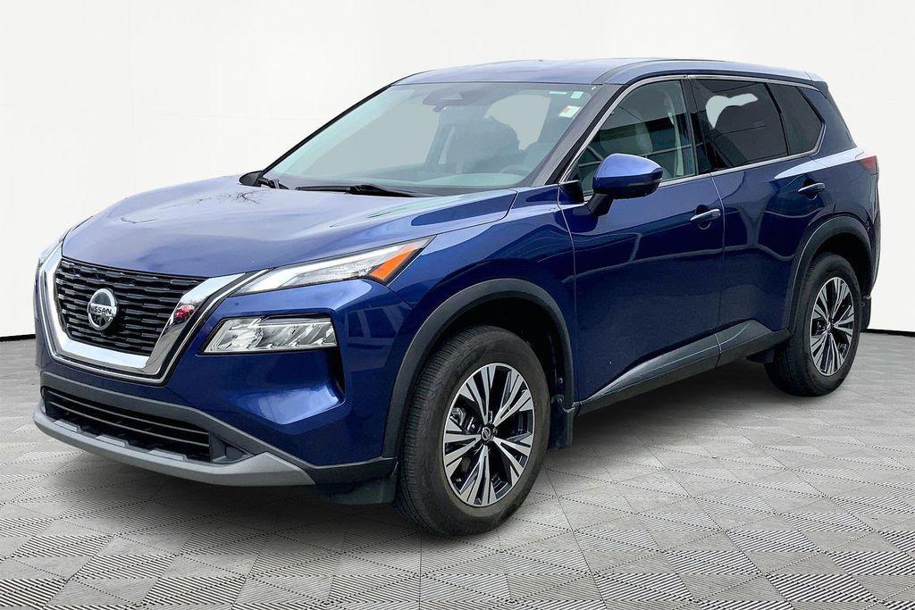 used 2021 Nissan Rogue car, priced at $18,489