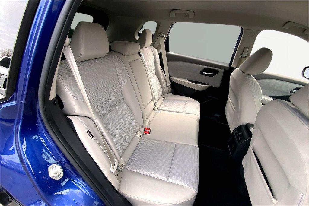 used 2021 Nissan Rogue car, priced at $18,489