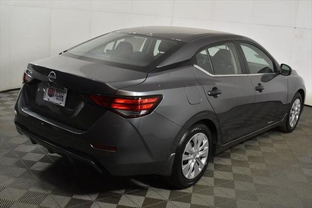 new 2025 Nissan Sentra car, priced at $21,391