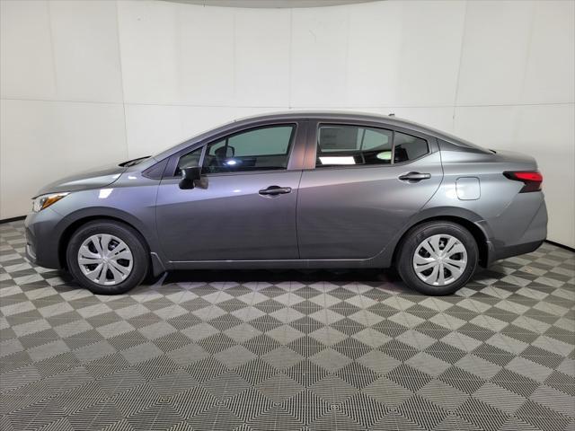 new 2025 Nissan Versa car, priced at $19,200