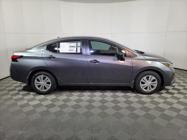 new 2025 Nissan Versa car, priced at $19,200