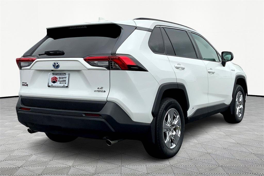 used 2020 Toyota RAV4 Hybrid car, priced at $27,500