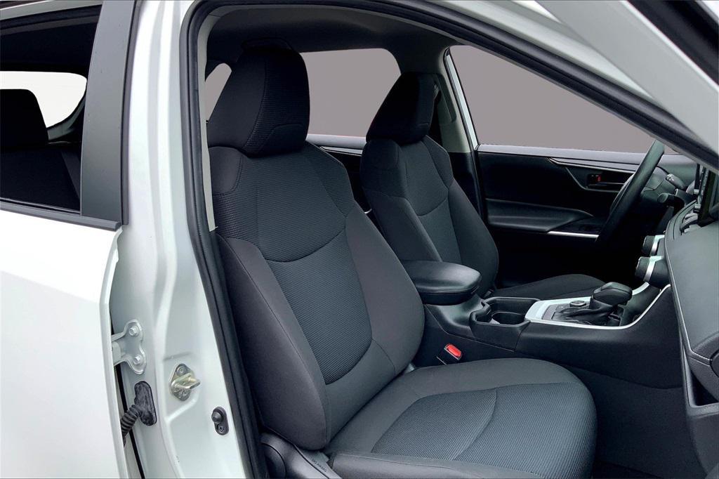 used 2020 Toyota RAV4 Hybrid car, priced at $27,500