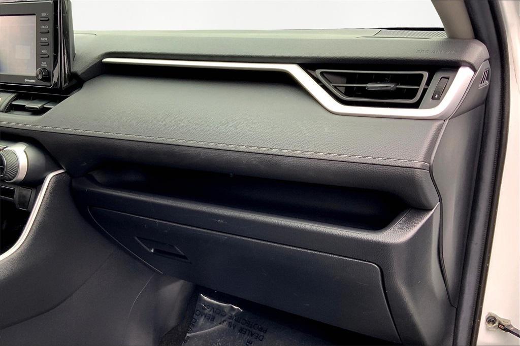 used 2020 Toyota RAV4 Hybrid car, priced at $27,500