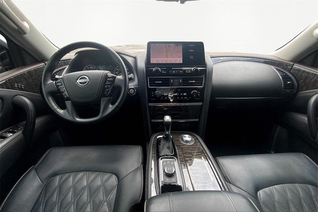 used 2024 Nissan Armada car, priced at $51,000