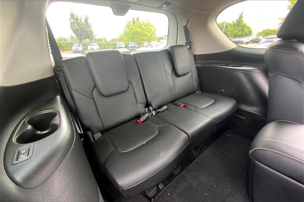 used 2024 Nissan Armada car, priced at $51,000