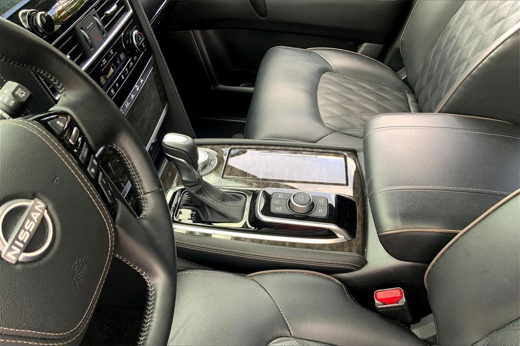 used 2024 Nissan Armada car, priced at $51,000