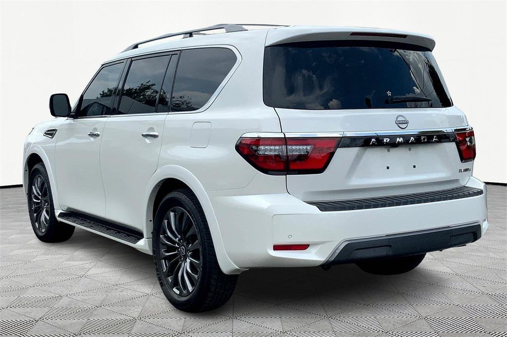 used 2024 Nissan Armada car, priced at $51,000