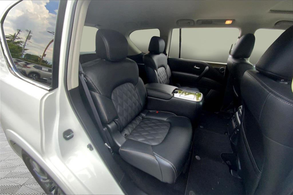 used 2024 Nissan Armada car, priced at $51,000