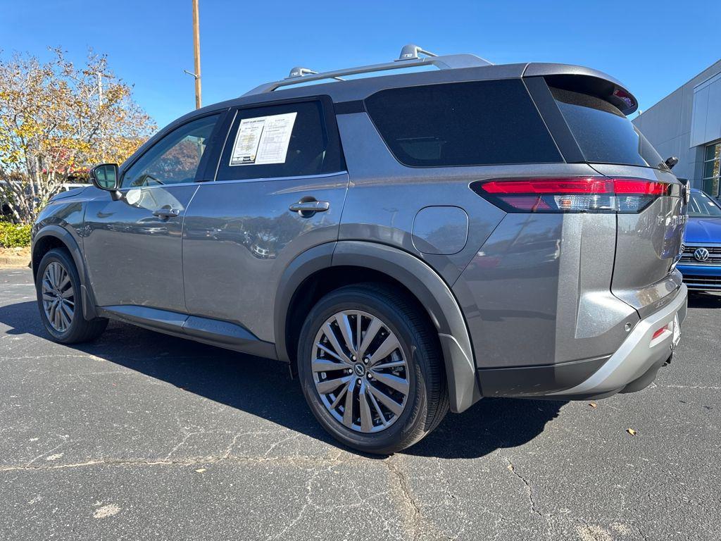 used 2023 Nissan Pathfinder car, priced at $28,352
