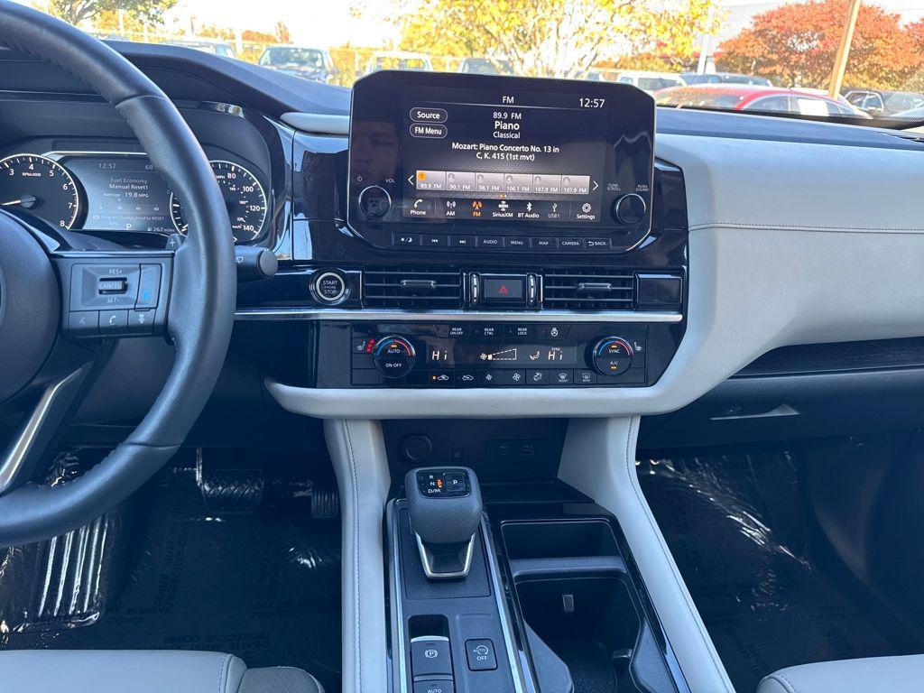 used 2023 Nissan Pathfinder car, priced at $28,352