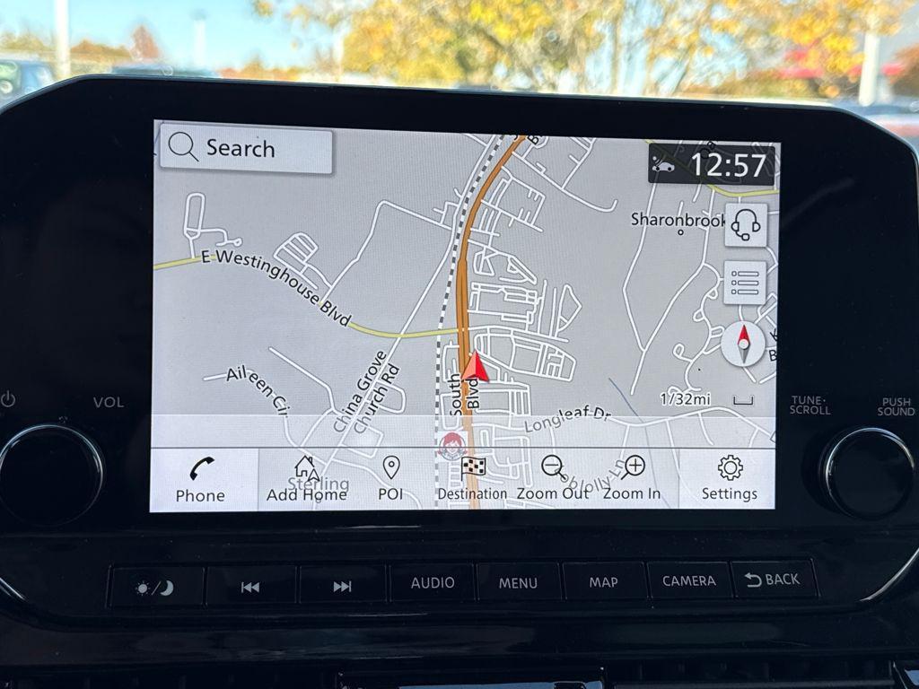 used 2023 Nissan Pathfinder car, priced at $28,352