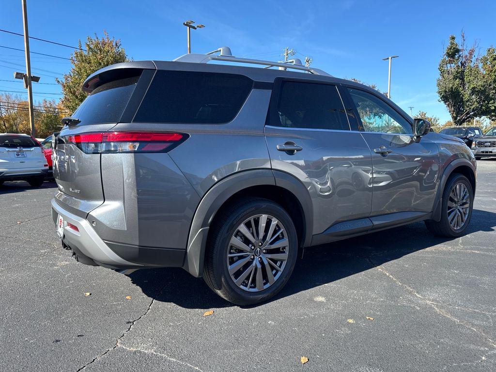 used 2023 Nissan Pathfinder car, priced at $28,352