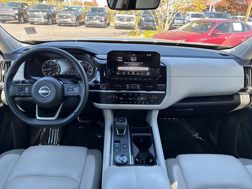 used 2023 Nissan Pathfinder car, priced at $28,352