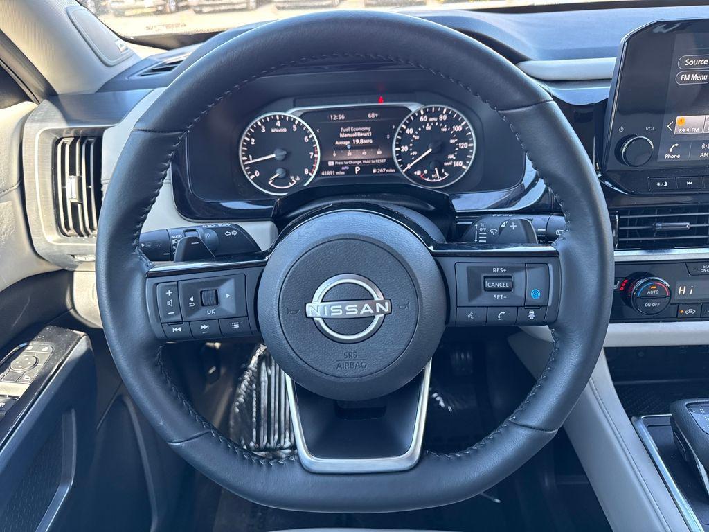 used 2023 Nissan Pathfinder car, priced at $28,352