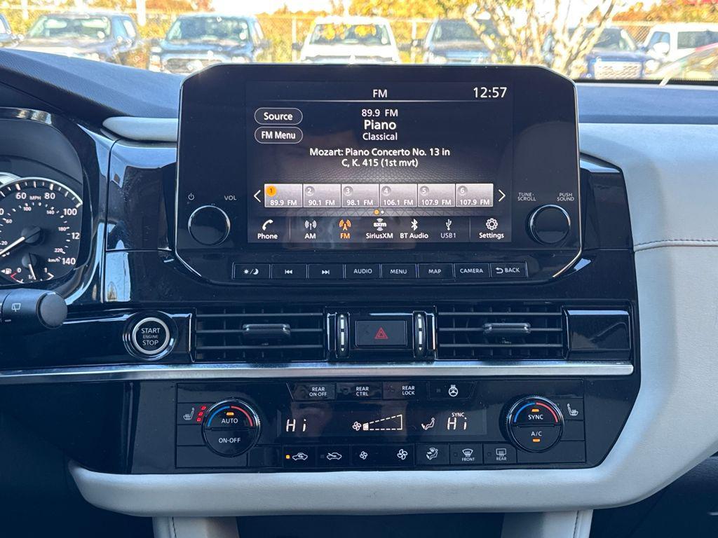 used 2023 Nissan Pathfinder car, priced at $28,352