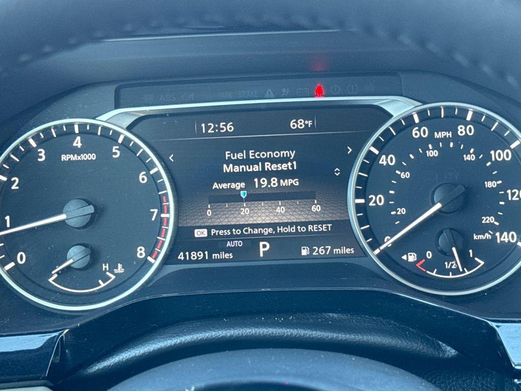 used 2023 Nissan Pathfinder car, priced at $28,352