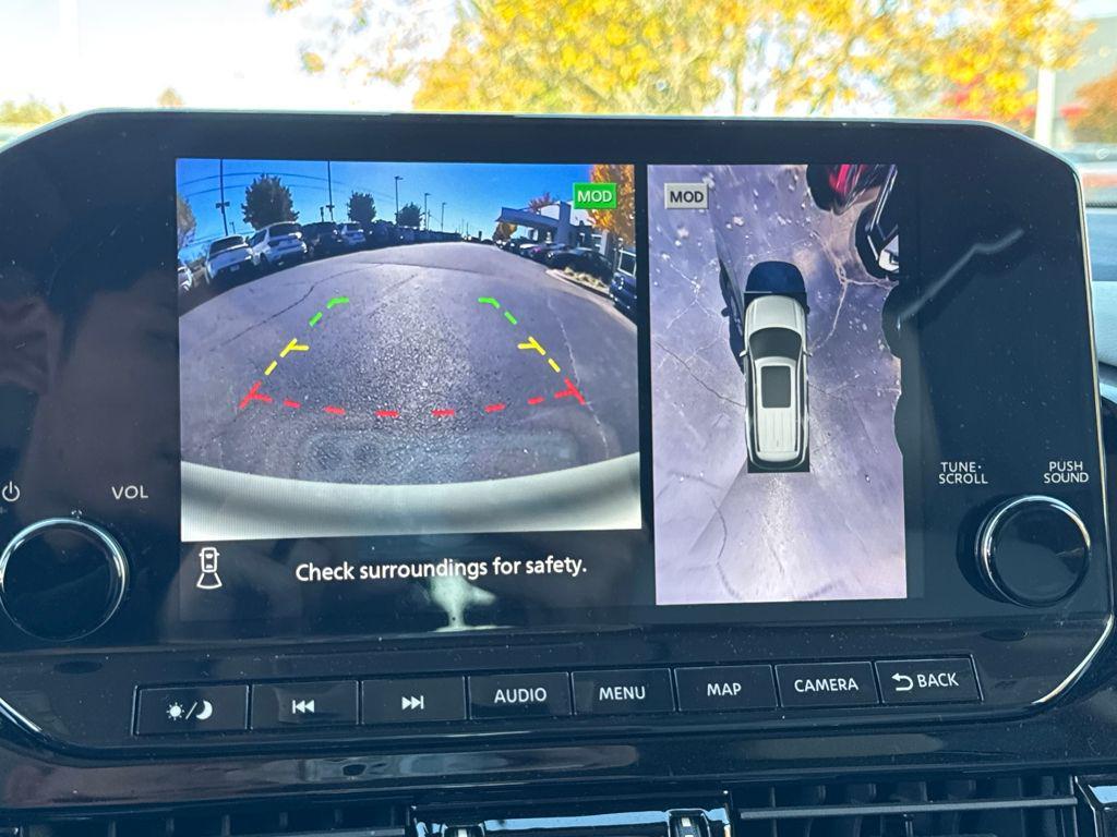 used 2023 Nissan Pathfinder car, priced at $28,352