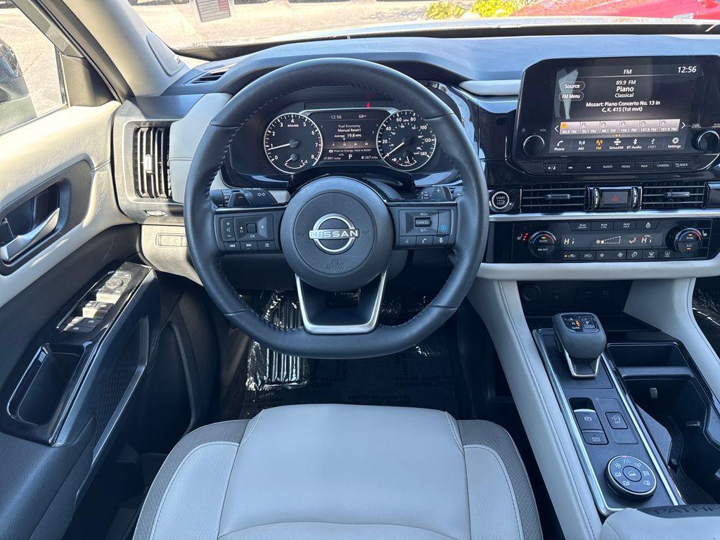 used 2023 Nissan Pathfinder car, priced at $28,352