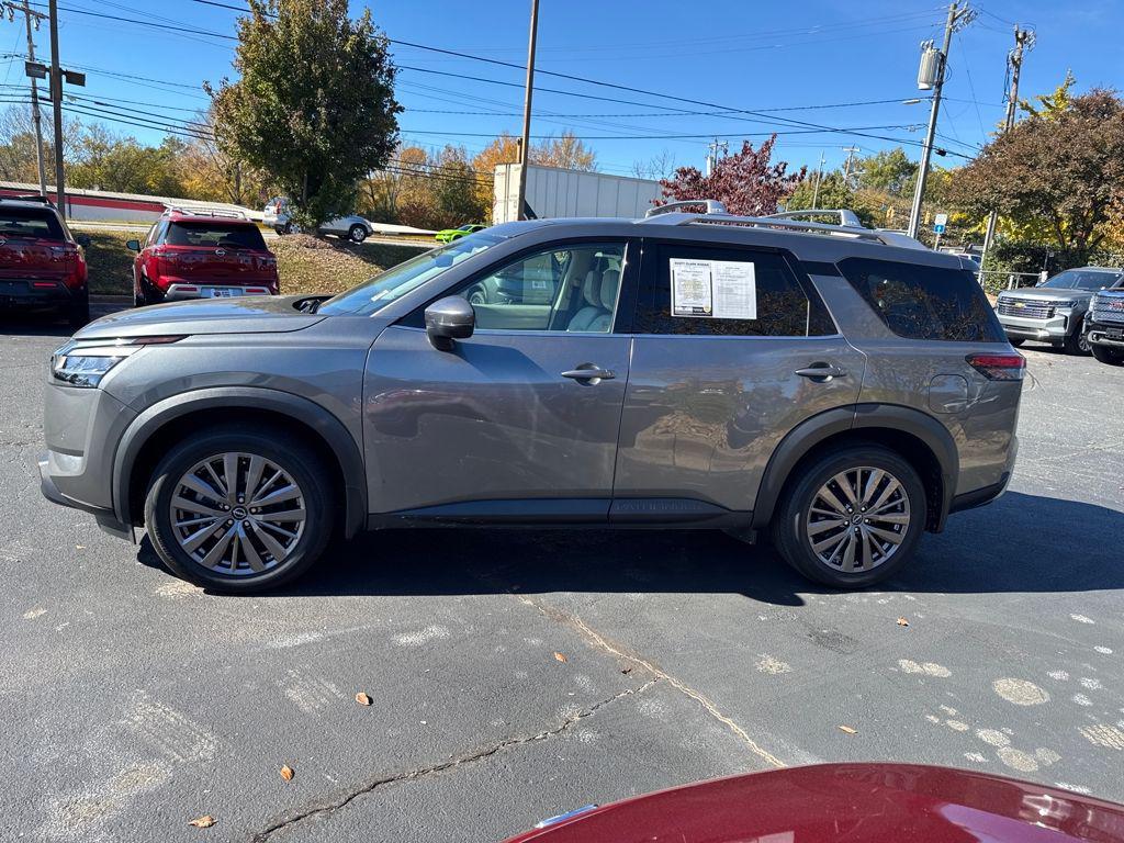 used 2023 Nissan Pathfinder car, priced at $28,352