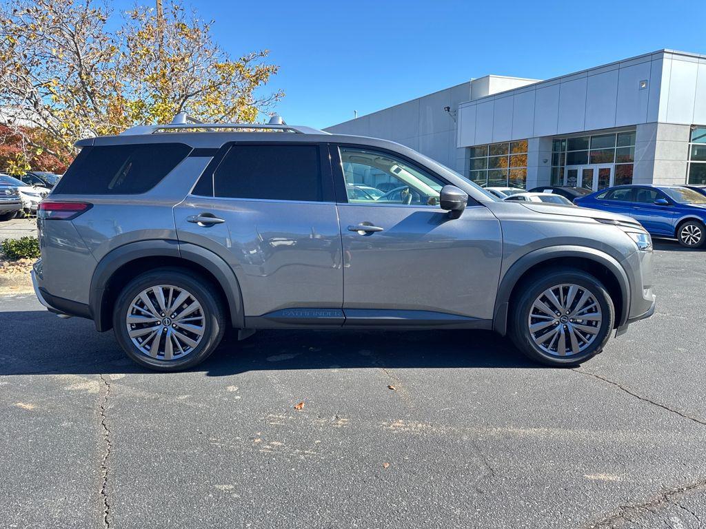 used 2023 Nissan Pathfinder car, priced at $28,352