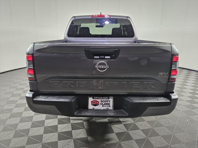 new 2024 Nissan Frontier car, priced at $32,930